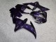 Purchase 2002-2003 Glossy Purple Carbon Fiber Style Yamaha R1 Motorcycle Fairings UK