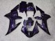 Purchase 2002-2003 Glossy Purple Carbon Fiber Style Yamaha R1 Motorcycle Fairings UK