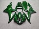 Purchase 2002-2003 Glossy Green Carbon Fiber Style Yamaha R1 Motorcycle Fairings UK