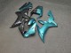 Purchase 2002-2003 Glossy Teal & Forged Carbon Fiber Style Split Yamaha R1 Motorcycle Fairings UK