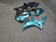 Purchase 2002-2003 Glossy Teal & Forged Carbon Fiber Style Split Yamaha R1 Motorcycle Fairings UK