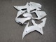 Purchase 2002-2003 Glossy White Carbon Fiber Style Yamaha R1 Motorcycle Fairings UK