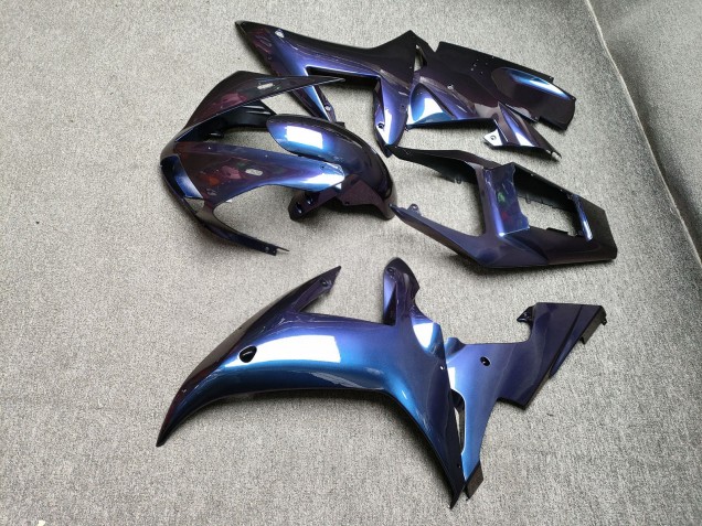 Purchase 2002-2003 Glossy Purple Chameleon Yamaha R1 Motorcycle Fairings UK