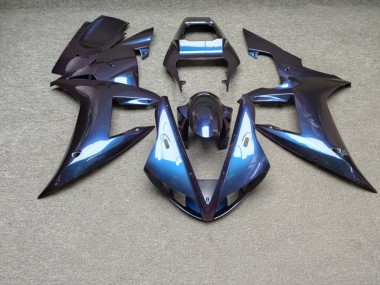 Purchase 2002-2003 Glossy Purple Chameleon Yamaha R1 Motorcycle Fairings UK