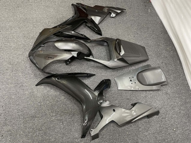 Purchase 2002-2003 Glossy Silver & Metallic Black Yamaha R1 Motorcycle Fairings UK