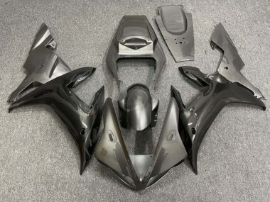 Purchase 2002-2003 Glossy Silver & Metallic Black Yamaha R1 Motorcycle Fairings UK