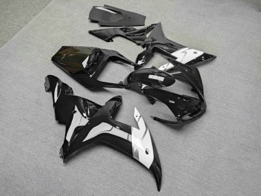 Purchase 2002-2003 Glossy Black White Silver Yamaha R1 Motorcycle Fairings UK