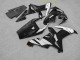 Purchase 2002-2003 Glossy Black White Silver Yamaha R1 Motorcycle Fairings UK