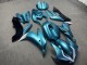 Purchase 2004-2006 Glossy Teal with Black & White Yamaha R1 Motorcycle Fairings UK