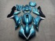 Purchase 2004-2006 Glossy Teal with Black & White Yamaha R1 Motorcycle Fairings UK