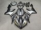 Purchase 2004-2006 Glossy & Matte Carbon Fiber Style & Black with White Yamaha R1 Motorcycle Fairings UK