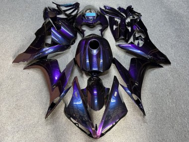 Purchase 2004-2006 Glossy Purple Chameleon Yamaha R1 Motorcycle Fairings UK