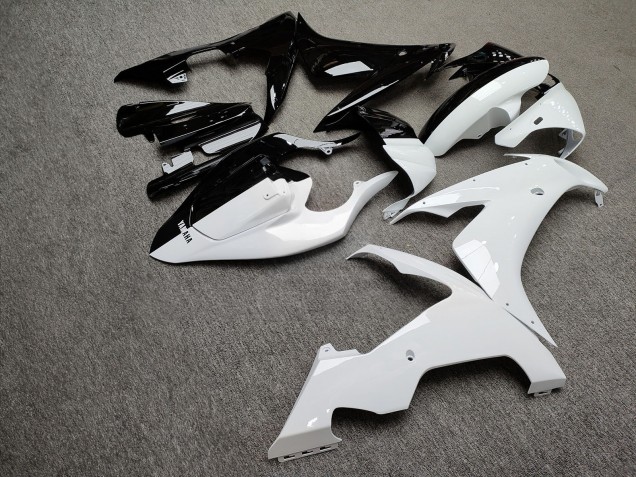 Purchase 2004-2006 Glossy White Black Split Yamaha R1 Motorcycle Fairings UK