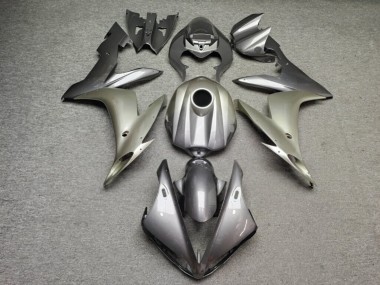 Purchase 2004-2006 Glossy Dark Grey Silver Yamaha R1 Motorcycle Fairings UK