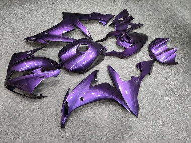 Purchase 2004-2006 Glossy Purple Gold Pearl Flakes Yamaha R1 Motorcycle Fairings UK
