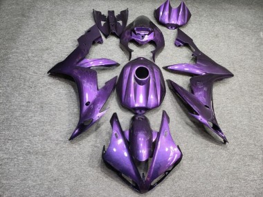 Purchase 2004-2006 Glossy Purple Gold Pearl Flakes Yamaha R1 Motorcycle Fairings UK