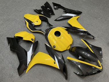 Purchase 2004-2006 Glossy Yellow Carbon Fiber Style Yamaha R1 Motorcycle Fairings UK