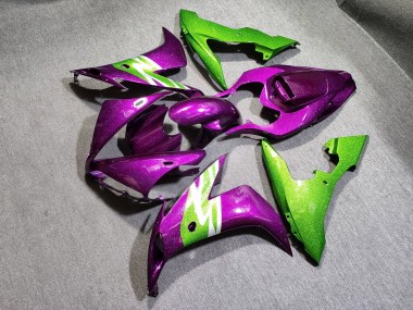 Purchase 2004-2006 Glitter Pink Green Yamaha R1 Motorcycle Fairings UK