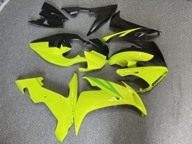 Purchase 2004-2006 Matte Black & Glossy Fluorescent Green Yamaha R1 Motorcycle Fairings UK
