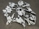 Purchase 2004-2006 Glossy White Camo Yamaha R1 Motorcycle Fairings UK
