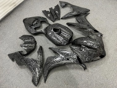 Purchase 2004-2006 Glossy Forged Carbon Fiber Style Yamaha R1 Motorcycle Fairings UK