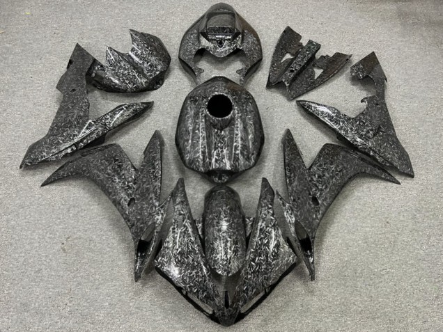Purchase 2004-2006 Glossy Forged Carbon Fiber Style Yamaha R1 Motorcycle Fairings UK