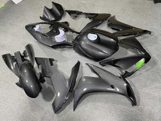 Purchase 2004-2006 Carbon Fiber Style Yamaha R1 Motorcycle Fairings UK