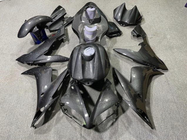 Purchase 2004-2006 Carbon Fiber Style Yamaha R1 Motorcycle Fairings UK