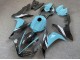 Purchase 2004-2006 Light Blue Carbon Style Yamaha R1 Motorcycle Fairings UK
