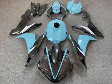 Purchase 2004-2006 Light Blue Carbon Style Yamaha R1 Motorcycle Fairings UK