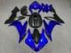 Purchase 2004-2006 Glossy Blue Carbon Fiber Style Yamaha R1 Motorcycle Fairings UK