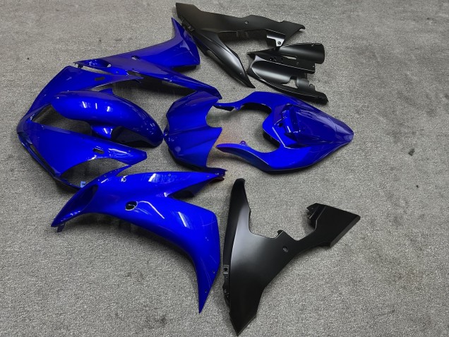 Purchase 2004-2006 Glossy Blue Black Yamaha R1 Motorcycle Fairings UK