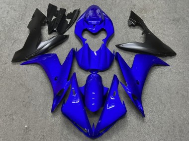 Purchase 2004-2006 Glossy Blue Black Yamaha R1 Motorcycle Fairings UK
