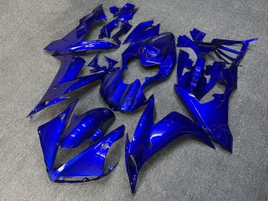 Purchase 2004-2006 Glossy Deep Blue Yamaha R1 Motorcycle Fairings UK