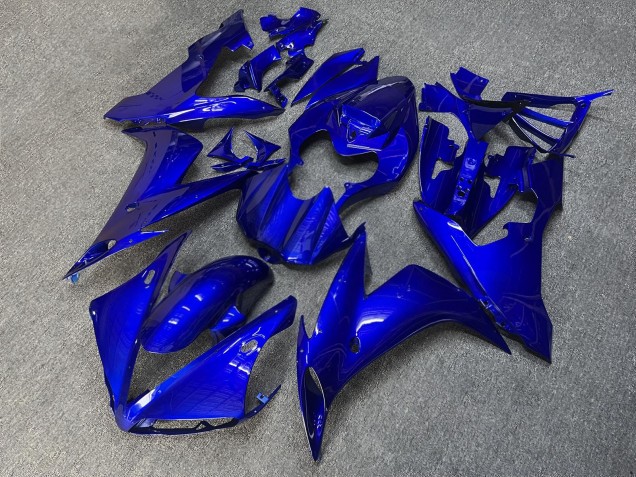 Purchase 2004-2006 Glossy Deep Blue Yamaha R1 Motorcycle Fairings UK