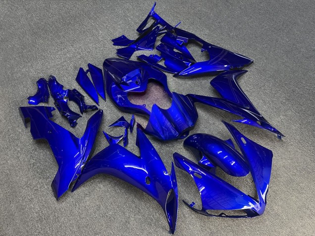 Purchase 2004-2006 Glossy Deep Blue Yamaha R1 Motorcycle Fairings UK
