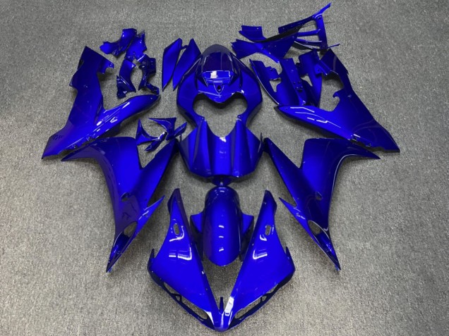 Purchase 2004-2006 Glossy Deep Blue Yamaha R1 Motorcycle Fairings UK