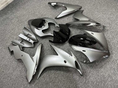 Purchase 2004-2006 Matte Grey Glossy Black Yamaha R1 Motorcycle Fairings UK
