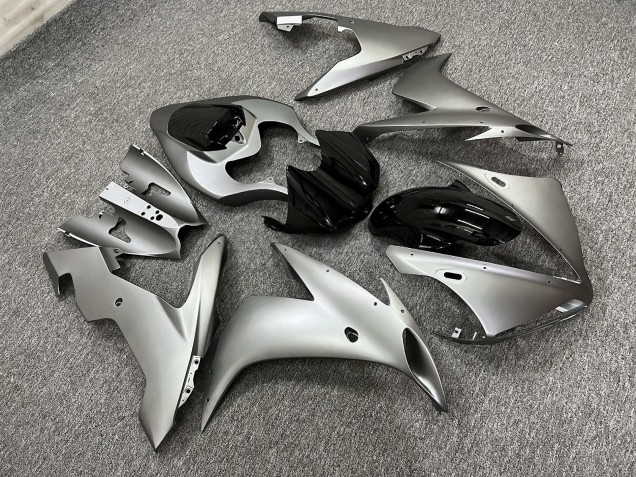Purchase 2004-2006 Matte Grey Glossy Black Yamaha R1 Motorcycle Fairings UK