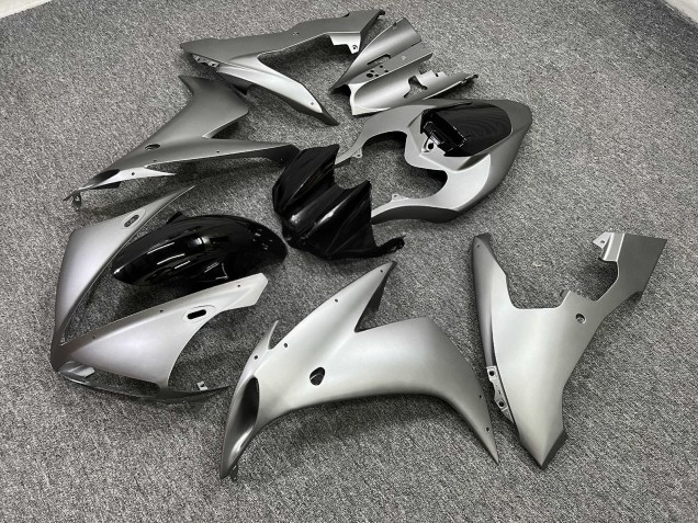 Purchase 2004-2006 Matte Grey Glossy Black Yamaha R1 Motorcycle Fairings UK