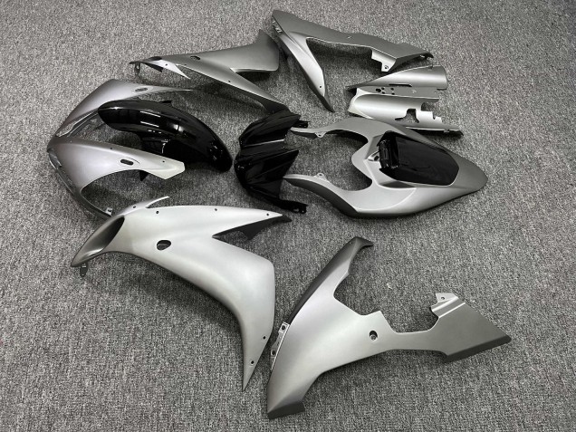 Purchase 2004-2006 Matte Grey Glossy Black Yamaha R1 Motorcycle Fairings UK