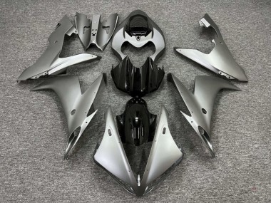 Purchase 2004-2006 Matte Grey Glossy Black Yamaha R1 Motorcycle Fairings UK