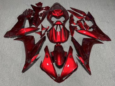 Purchase 2004-2006 Glossy Deep Red Yamaha R1 Motorcycle Fairings UK