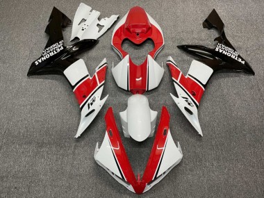 Purchase 2004-2006 Red Black White Yamaha R1 Motorcycle Fairings UK