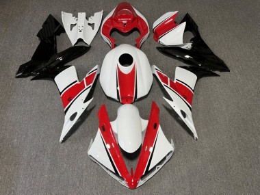 Purchase 2004-2006 Glossy White Red Black Yamaha R1 Motorcycle Fairings UK