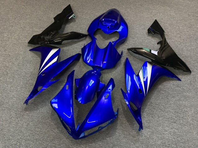 Purchase 2004-2006 Glossy Blue Black White Yamaha R1 Motorcycle Fairings UK