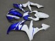 Purchase 2004-2006 Glossy White Blue Grey Yamaha R1 Motorcycle Fairings UK