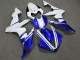 Purchase 2004-2006 Glossy White Blue Grey Yamaha R1 Motorcycle Fairings UK