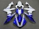 Purchase 2004-2006 Glossy White Blue Grey Yamaha R1 Motorcycle Fairings UK