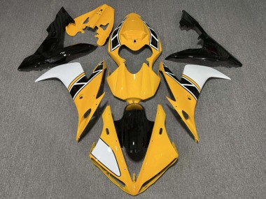 Purchase 2004-2006 Glossy Yellow Black White Yamaha R1 Motorcycle Fairings UK